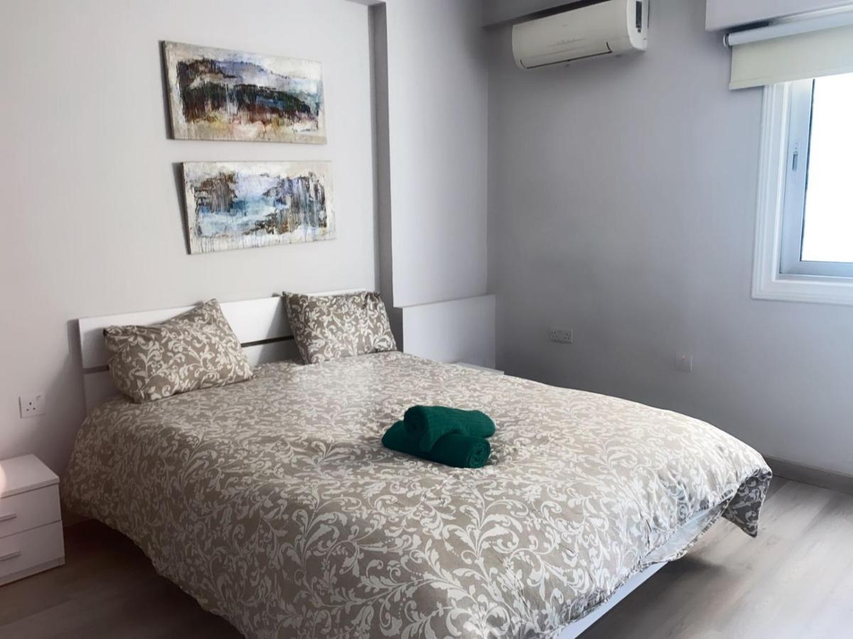 Paradise Promenade Apartment, 2Min Distance From Larnaca Marina Exterior foto
